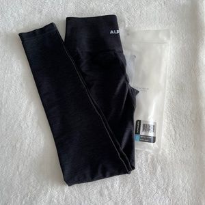 Alphalete amplify leggings in black marl